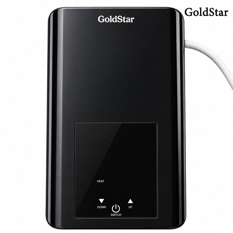 GoldStar 6050W black instant electric water heater