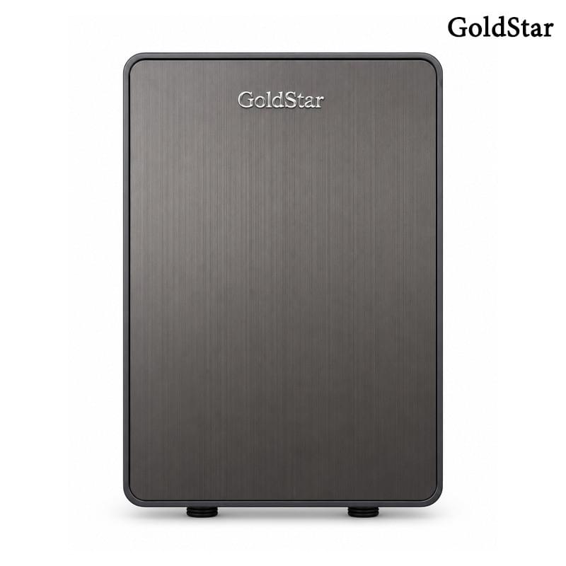 GoldStar 6500W slim gray electric water heater