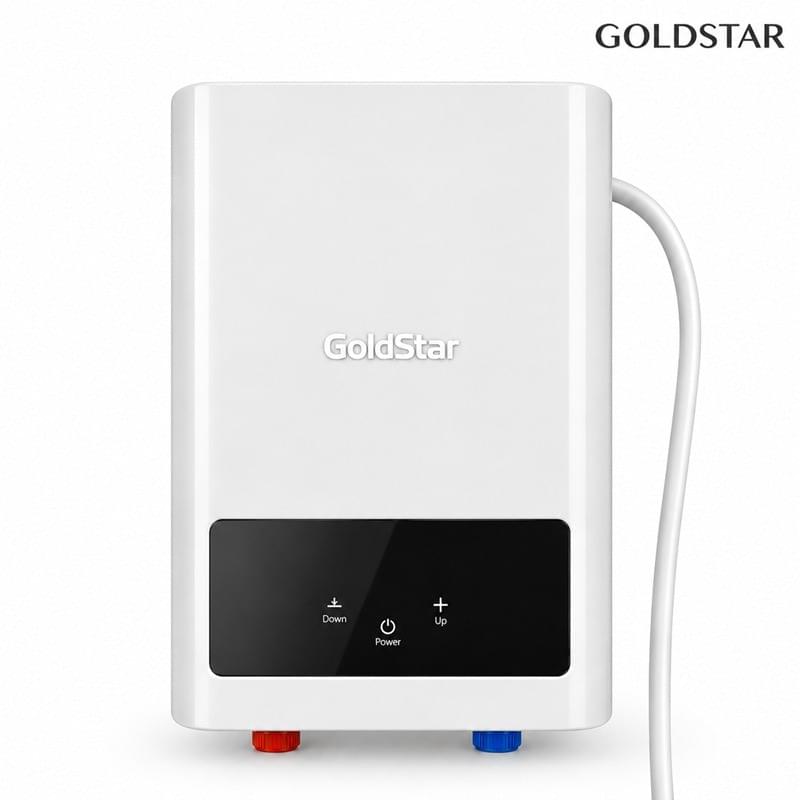GOLDSTAR 6500W white instant water heater